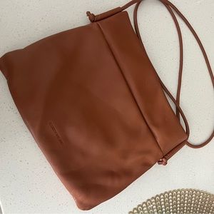 Elizabeth and James Tan Crossbody